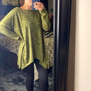 My Story | Green blouse